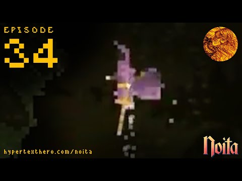 HyperTextHero Plays Noita #34