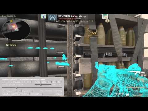 NO SIR! xanzir wallhacking