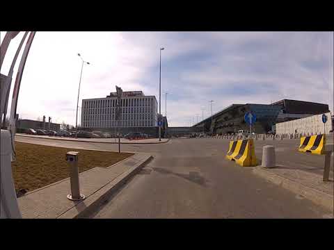 Wjazd na Parking Wielopoziomowy