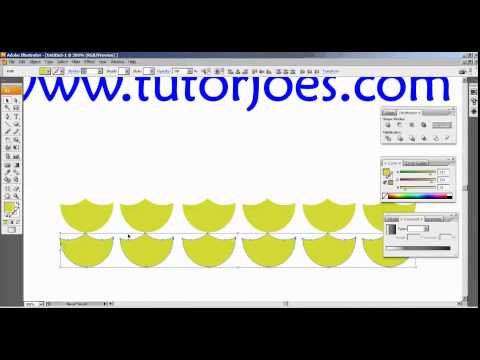 Create a Christmas Bells in Illustrator CS3 Part 1 Tamil