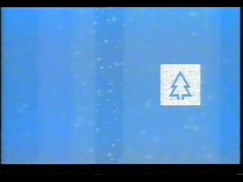 Channel 4 2000 - ads and junctions with Christmas continuity