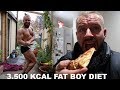 My 3,500 Kcal Bulking Diet | Full Day Of GETTING FAT!