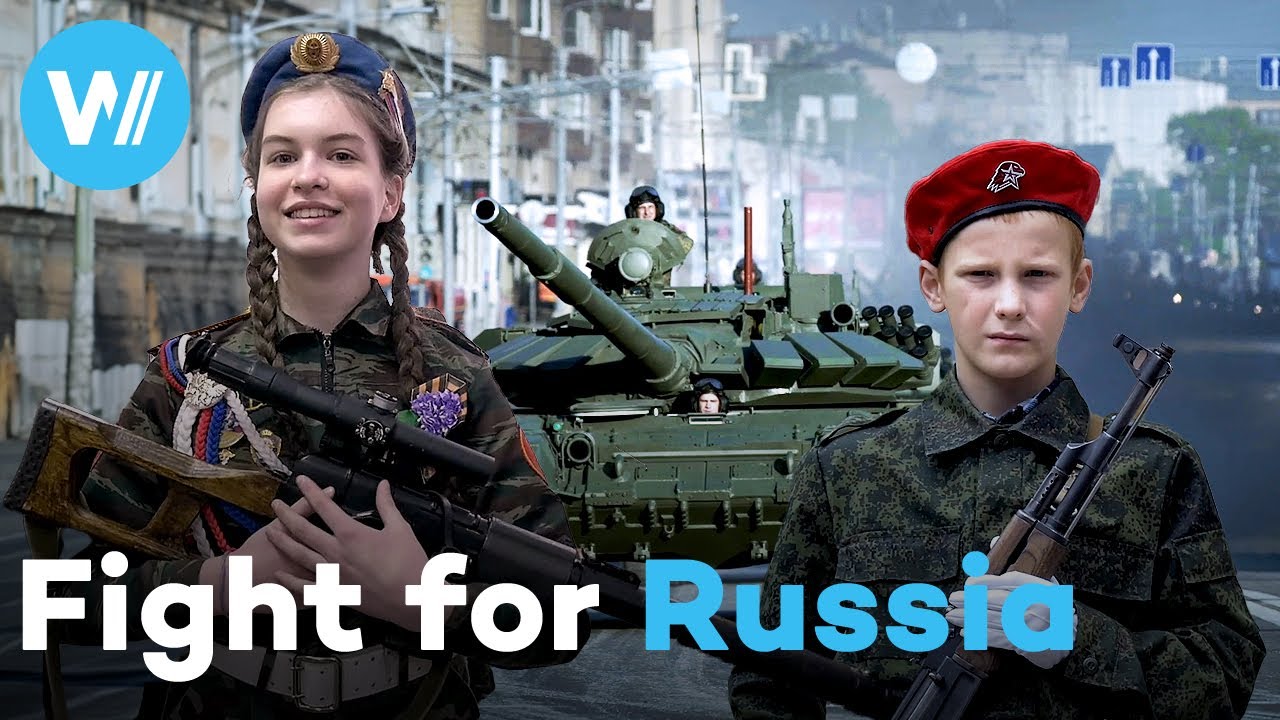 Russia: Youth Army and Militarization of Society | Town of Glory - Full Documentary (2020)