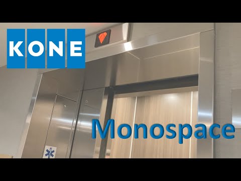 Brand-new Kone Monospace Elevators - Home2Suites Leesburg • Leesburg, VA