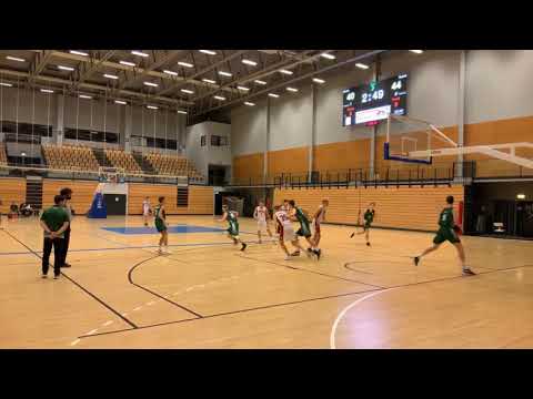 Stenhus Basketball College vs SISU  U19 Men