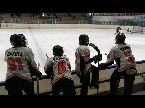 U13 AAA Tappara Musta - HC Nokia Oranssit 25.10.2020