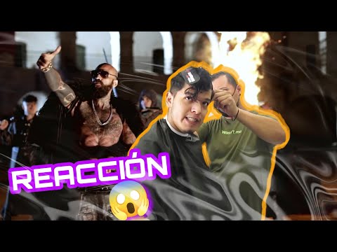 REACCIÓN en la barber - Cartel de Santa Ft. Alemán, Millonario, Adán Cruz​ - TUY (VIDEO OFICIAL)