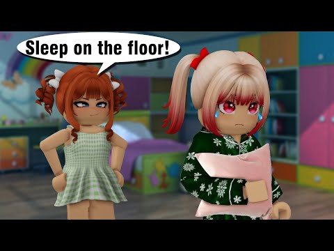 😒 I hate living with my older cousin | Ruby Roblox TV