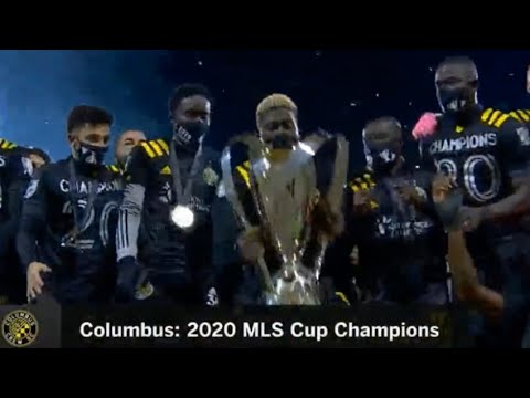 Gyasi Zardes 15 Goals with Columbus Crew SC MLS 2020
