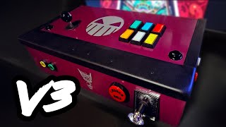 I Built Another One (Pinball Controller Ver. 3)