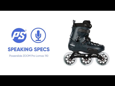 Powerslide Zoom Pro Lomax 110 - Speaking Specs