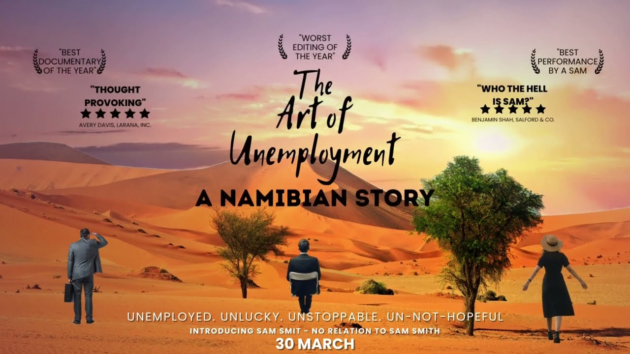 The Art of Unemployment: A Namibian Story (Official Trailer)