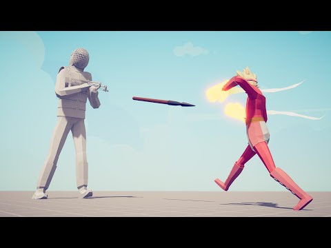WAR HAMMER TITAN vs EVERY UNIT - Totally Accurate Battle Simulator