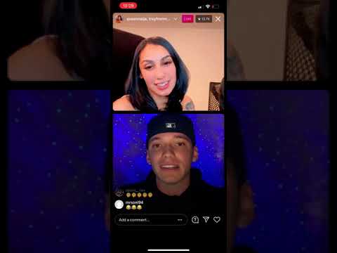 Treyfromnextdoor Sings for queen Naija‼️ Very funny💛💛