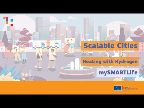 Scalable Cities focus on Heating with Hydrogen (Hamburg)