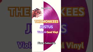 THE MONKEES Regional Girl Violet &amp; Coral Vinyl #fridaymusic #monkees #new #music #rock  #mickydolenz