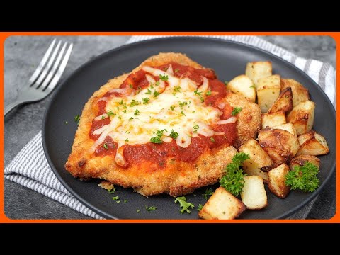 The Best Air Fryer Chicken Parmesan You'll Ever Have