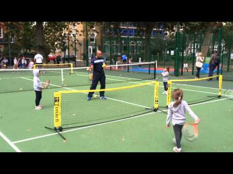 First tennis course 2014
