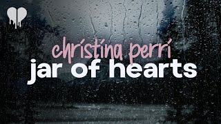 christina perri - jar of hearts (lyrics)