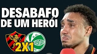 MARCELO AJUL FAZ UM DESABAFO EMOCIONANTE APÓS A VITÓRIA DE VIRADO DO SPORT SOBRE O JUVENTUDE!