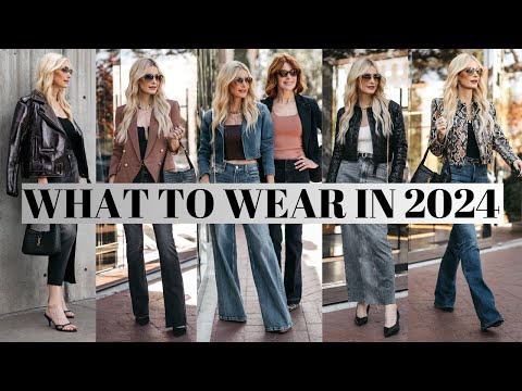 Hottest Fashion Trends of 2024 | Fashion Over 40