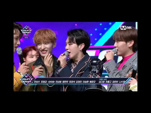 M! COUNTDOWN SEVENTEEN win #1 -201029
