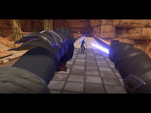 Anakin skywalker kills the younglings (Blade & sorcery)