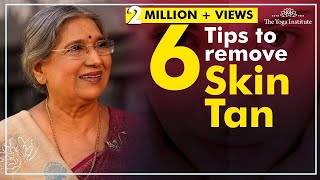 Tips for getting rid of sun tan | Dr. Hansaji Yogendra