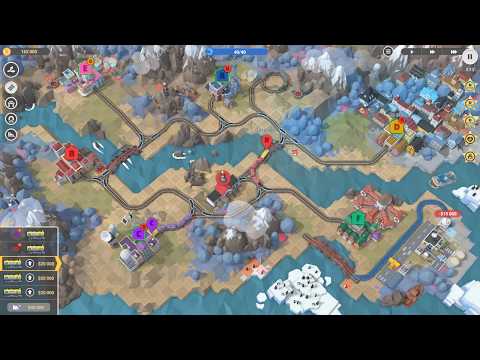 Passenger Flow DLC - Level 5: Ushuaia (5 Stars) Train Valley 2