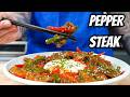 How To Make PERFECT Pepper Steak at Home in 30 Minutes