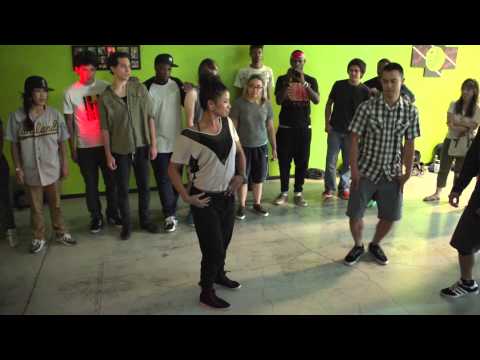 Poco Soul & Nikki Doll  vs.  2nd Nature | LuvBugz House Dance Battle - @dancersglobal