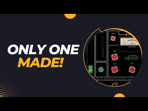 Acustica Audio Olive! One of One!