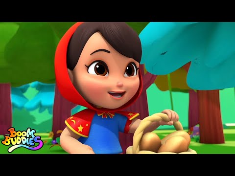 Rotkäppchen Lehrreiches Märchenvideo und weitere Geschichten auf Deutsch