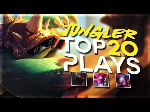 Top 20 JUNGLER Plays #08 | League of Legends