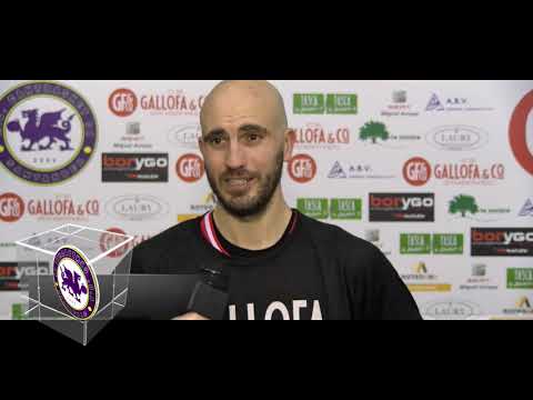 RESUMEN | Gallofa Cantbasket vs Ordizia (Jornada 8 - Liga EBA)