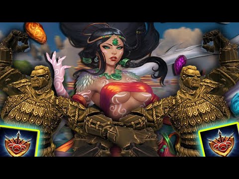 PHALANX STRAT DEFINITELY WORKS BEST ON NU WA! - Masters Ranked Duel - SMITE