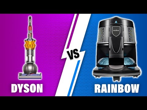 Dyson vs Rainbow Vacuum Cleaners – Exploring Their Similarities and Differences (Which is Superior?)