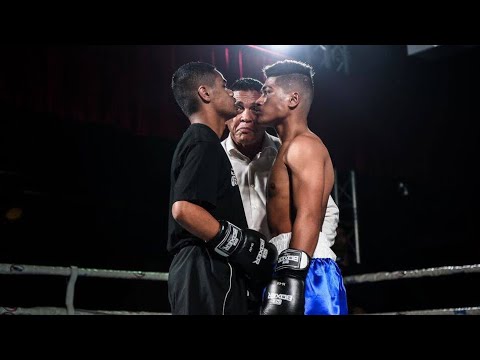 Fight 13: Raymond Sauni vs Sauma’a Seiulialii - Hardknocks 7 @ Onehunga 30Jun18