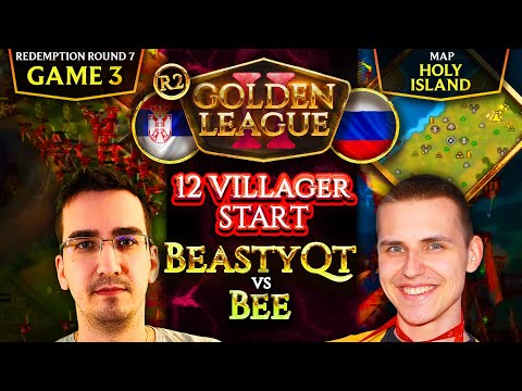 ⭐ Beastyqt vs Bee G3 - Golden League II - Fast Start Frenzy