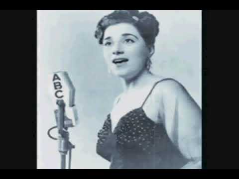 KAY ARMEN SINGS THERE I SAID IT AGAIN redd evans 1945