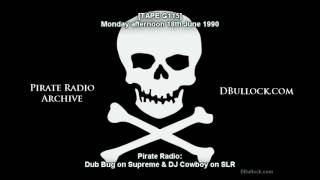 [G115] Dub Bug Vs DJ Cowboy ~ 18/06/1990 ~ Pirate Radio