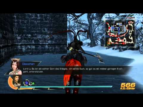 Let's Play Dynasty Warriors 8 [German/Chaos] part 93 Andere - Lu Bu stößt über seine Grenzen hinaus!