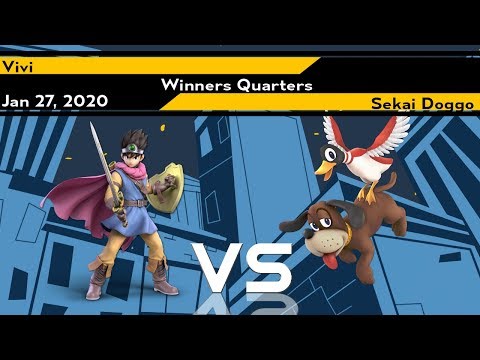 [Smash Ultimate] BoMBS #80 (W.Quarters) - Vivi vs Sekai Doggo