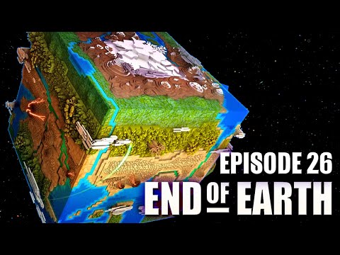 MrMEOLA - End of Earth | Minecraft Modded Survival Ep 26 | UNLIMITED ENERGY!!! (Steve's Galaxy Modpack)