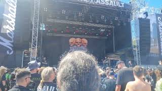 Evildead - Future Shock en Brutal Assault 2023.