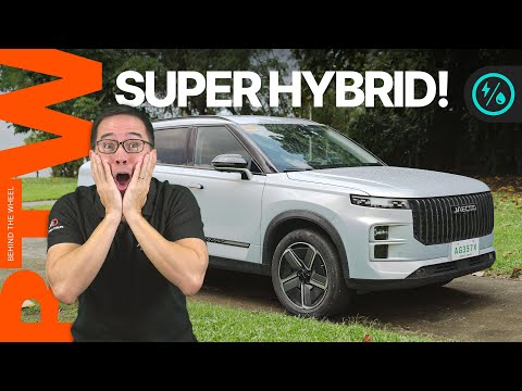 2026 JAECOO J7 SHS Review