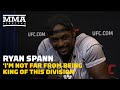 Ryan Spann: ‘I’m Not Far From Being King Of This Division’ | UFC 281 | MMA Fighting