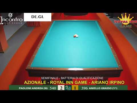 ANDREA PAOLONI ( N) - ANIELLO GRASSO (1^)