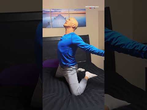 When You Get Up Open Your Pelvic Floor!  Dr. Mandell