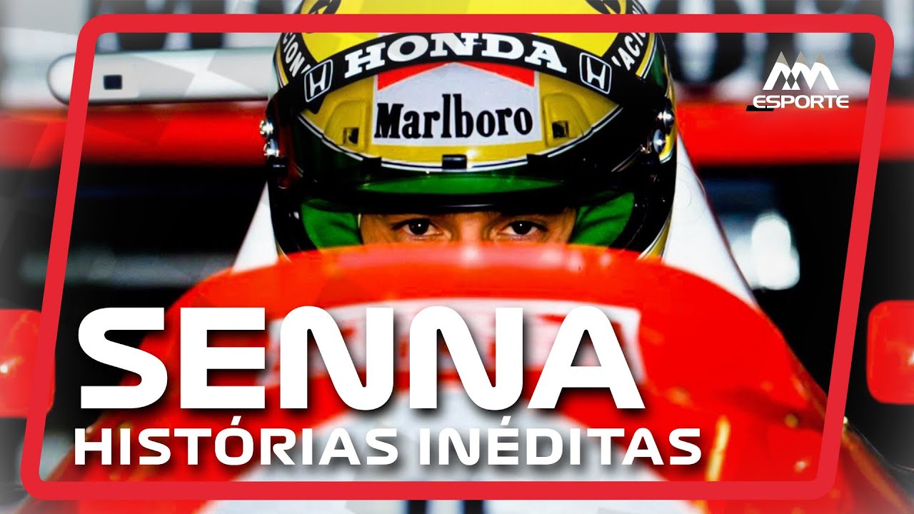 A HISTÓRIA DE AYRTON SENNA - LENDAS DO AUTOMOBILISMO – EP 10